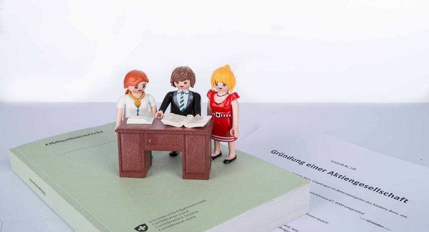 Bild Gesellschaftsrecht